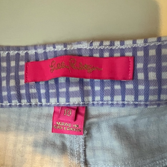 Lilly Pulitzer Purple Ankle Cropped Jumpsuit - Picture 6 of 7